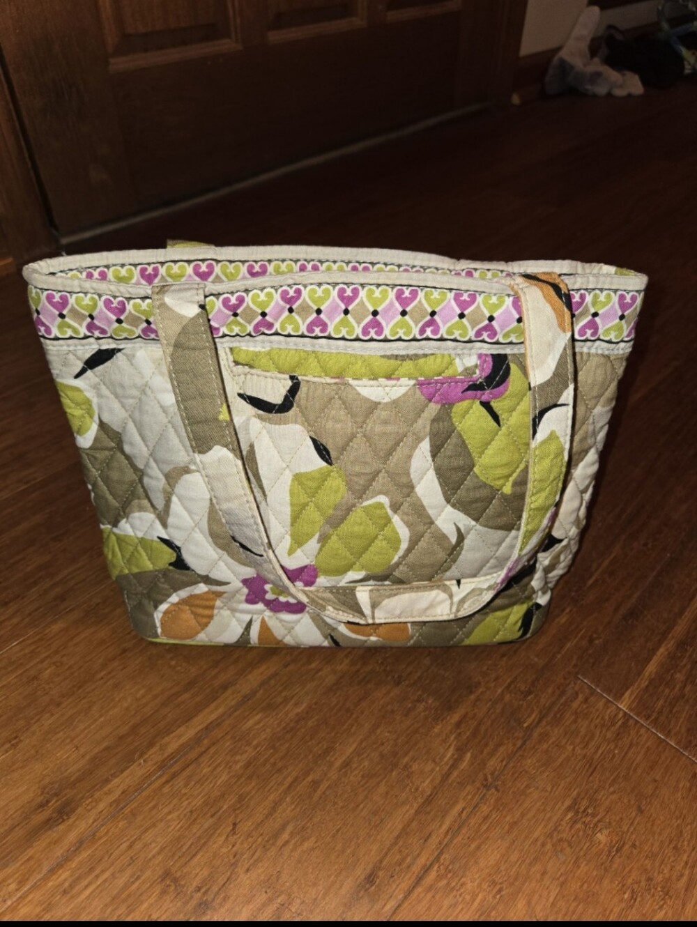 Vera Bradley Tote Portobello Road